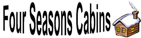 Four Seasons Cabins Banner
